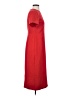 Ann Taylor Solid Red Casual Dress Size 0 - photo 4