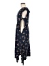 Roxy 100% Viscose Print Blue Casual Dress Size M - photo 5