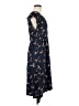 Roxy 100% Viscose Print Blue Casual Dress Size M - photo 4