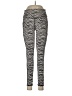 J. McLaughlin Animal Print Black Leggings Size M - photo 1