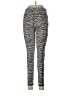 J. McLaughlin Animal Print Black Leggings Size M - photo 2