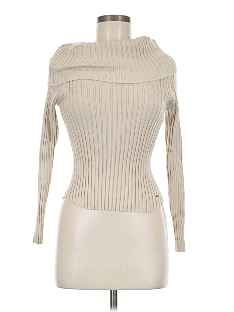 Pre-owned Savage X Fenty Turtleneck Sweater In Ivory