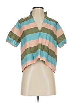 Olivia James The Label Short Sleeve Blouse (view 1)