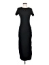 Assorted Brands Solid Black Casual Dress Size S - photo 1