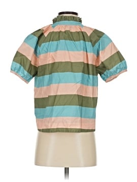 Olivia James The Label Short Sleeve Blouse (view 2)