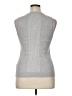 Evolution by Cyrus Silver Sweater Vest Size 1X - photo 2