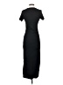 Assorted Brands Solid Black Casual Dress Size S - photo 2
