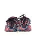 Tretorn Plaid Red Sneakers Size 7 1/2 - photo 2