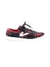 Tretorn Plaid Red Sneakers Size 7 1/2 - photo 1