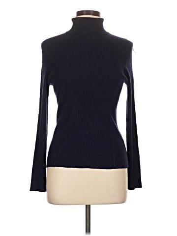 Cable & Gauge Turtleneck Sweater (view 1)