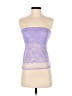 Unbranded 100% Polyester Purple Sleeveless Top Size S - photo 1