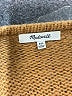 Madewell Color Block Orange Pullover Sweater Size XXL - photo 7