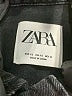 Zara Black Denim Jacket Size XS - photo 6