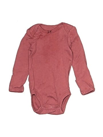 Just One You Long Sleeve Onesie (view 1)