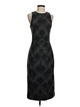 banana republic dress black NEW Banana Republic Black Deep V-Neck & Back Silk Blend Maxi Dress main image 1