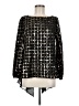 28th & Park 100% Polyester Gold Long Sleeve Blouse Size M - photo 1