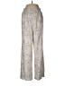 Hem & Thread Paisley Silver Casual Pants Size M - photo 1