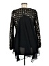 28th & Park 100% Polyester Gold Long Sleeve Blouse Size M - photo 2