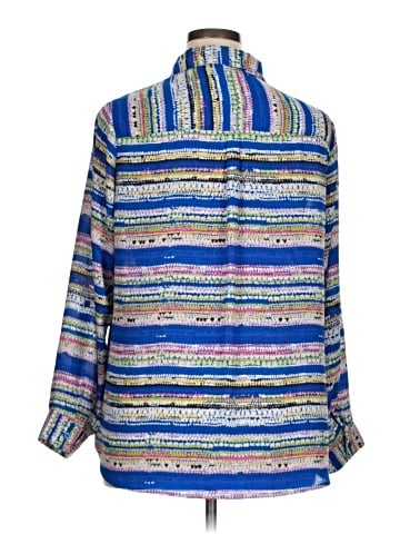 Relativity Long Sleeve Blouse (view 2)