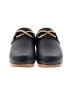 M. Gemi Black Blue Mule/Clog Size EU 39 1/2 - photo 2