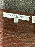 Eight Eight Eight 100% Cotton Brown Pullover Sweater Size 2X - photo 7