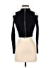 Missguided Black Long Sleeve Top Size 2 - photo 1