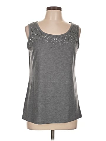 Sundays Sleeveless T-Shirt (view 1)