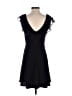 Formula Joven Solid Black Casual Dress Size EU (FR) 36 / US 4 - photo 2