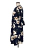 Les Amis 100% Polyester Floral Blue Casual Dress Size M - photo 5