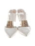 Sam Edelman Ivory Heels Size 8 - photo 2