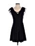 Formula Joven Solid Black Casual Dress Size EU (FR) 36 / US 4 - photo 1