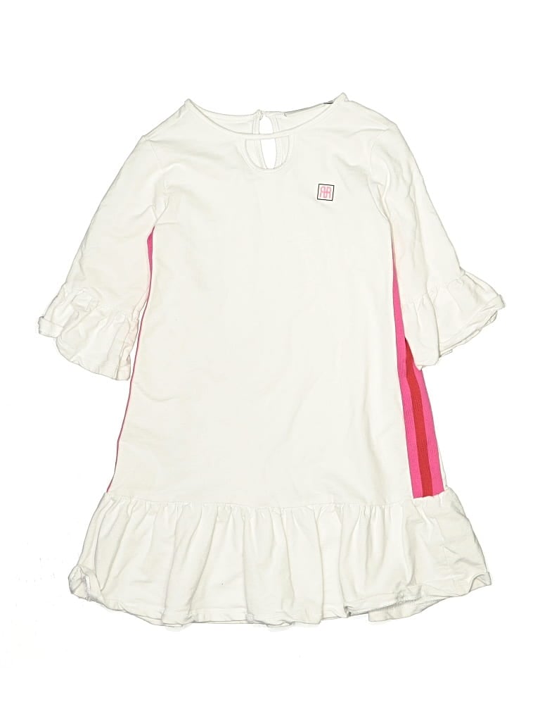 Pre-owned Assorted Brands Kids' Dress In Ivory