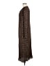 Never Fully Dressed Animal Print Brown Cocktail Dress Size 8 - photo 5