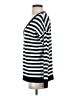 Gap 100% Cotton Stripes Black Pullover Sweater Size S - photo 5