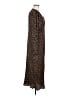 Never Fully Dressed Animal Print Brown Cocktail Dress Size 8 - photo 4