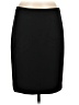 Ann Taylor LOFT Solid Black Formal Skirt Size 8 - photo 1