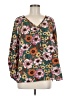 Hailey & Co. Green Long Sleeve Blouse Size M - photo 1