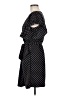 Elle 100% Polyester Polka Dots Black Casual Dress Size M - photo 5