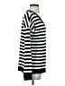Gap 100% Cotton Stripes Black Pullover Sweater Size S - photo 4