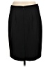Ann Taylor LOFT Solid Black Formal Skirt Size 8 - photo 2