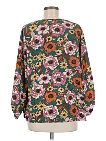 Hailey & Co. Long Sleeve Blouse (view 2)