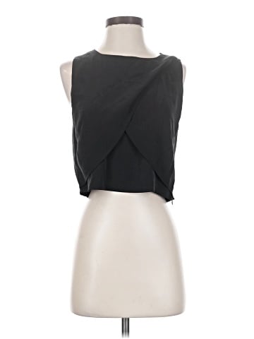 Rebecca Minkoff Sleeveless Silk Top (view 1)