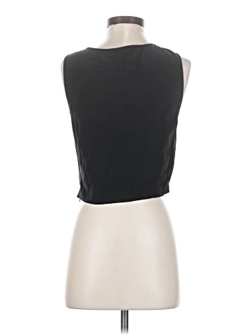 Rebecca Minkoff Sleeveless Silk Top (view 2)
