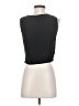 Rebecca Minkoff 100% Silk Black Sleeveless Silk Top Size S - photo 2