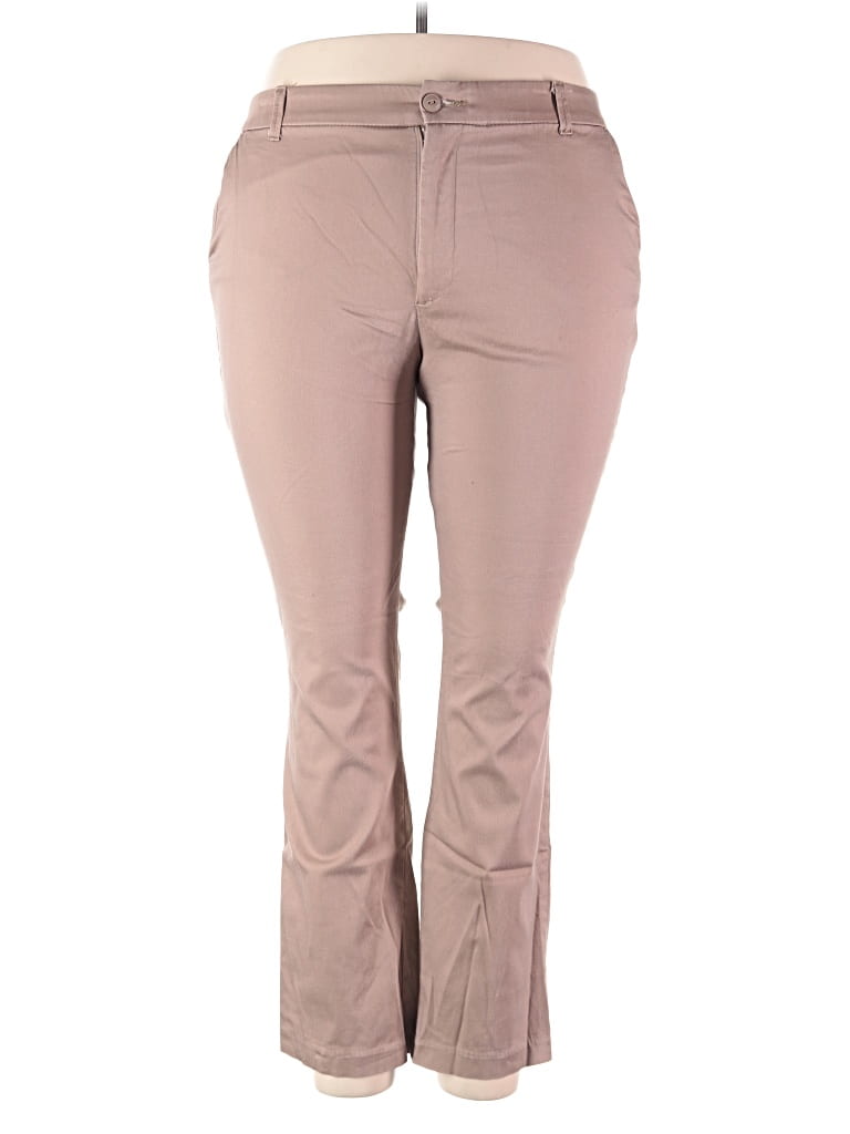 Pre-owned Lee Active Pants In Brown