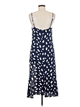 blue chrome dress MAVRO CASTRO CHROME BLUE DRESS – Yaniname main image 1
