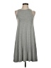 Old Navy Solid Gray Casual Dress Size XS - photo 1