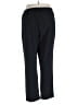 Dennis by Dennis Basso Solid Black Casual Pants Size XL - photo 2