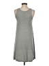 Old Navy Solid Gray Casual Dress Size XS - photo 2