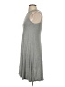 Old Navy Solid Gray Casual Dress Size XS - photo 5